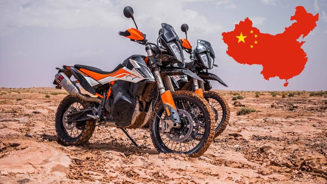 Мотоцикли, що випускаються в Китаї